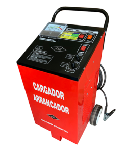 Cargador y Arrancador 100/450 Amp. 12-24 V. con carrito