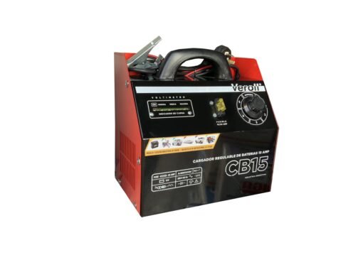 Cargador de baterías 15 Amp. 12V.