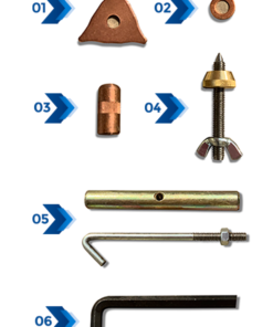 KIT BÁSICO Accesorios incluidos en Sacabollos