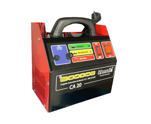 Cargador de baterías 20 amp. AUTOMÁTICO