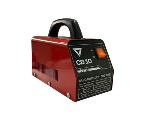Cargador de baterías 10 amp. 12V.