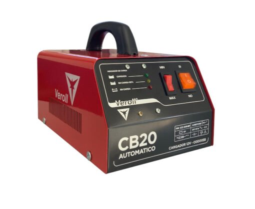Cargador de baterías 20 amp. AUTOMÁTICO