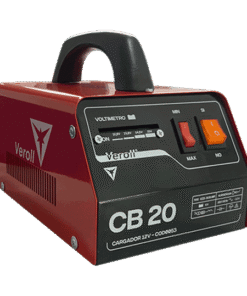 Cargador de baterías 20 amp. 12V.