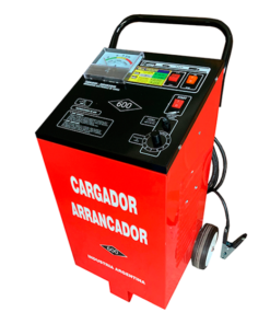 Cargador y Arrancador 100/600 Amp. 12-24 V. con carrito