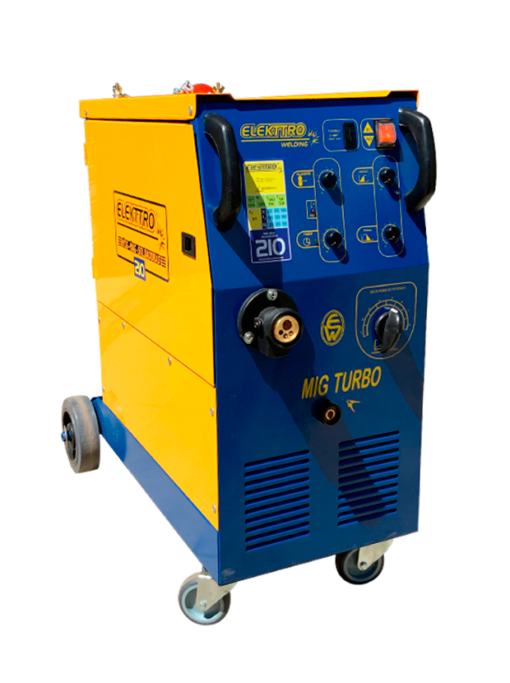 Soldadora MIG-MAG M210