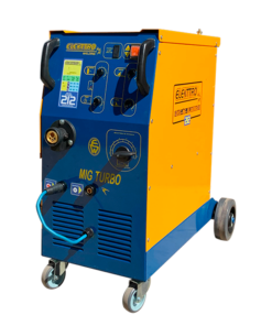 Soldadora Mig Mag M212 permite soldar SIN GAS