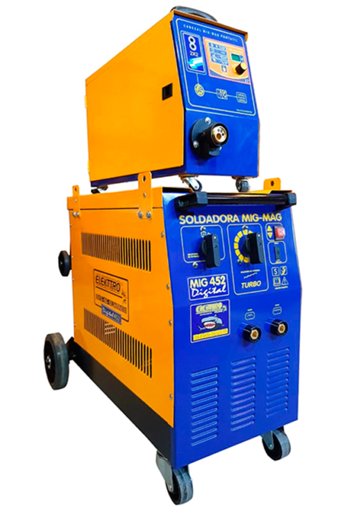 Soldadora MIG-MAG T452