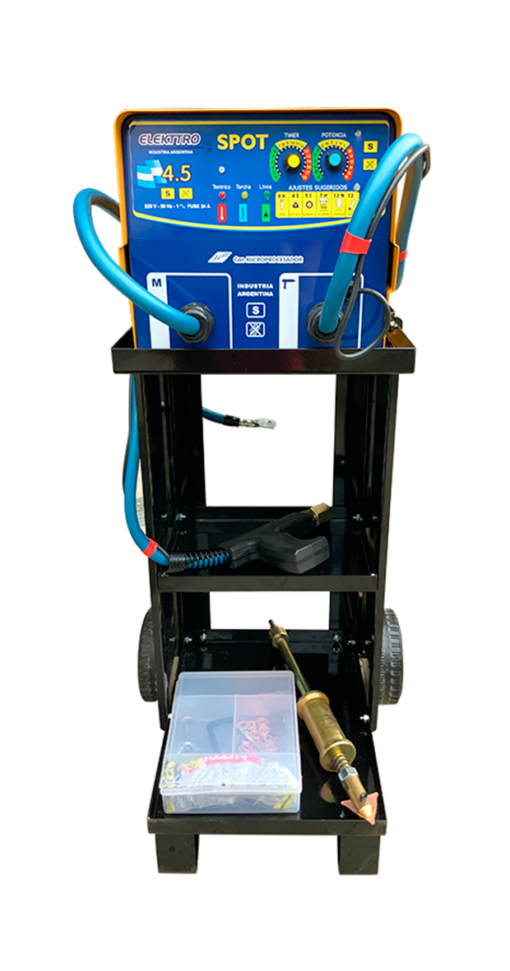 Sacabollo electrónico Monofásico SP4.5
