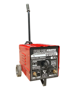Soldadora SRM235 Monofásica Robustus Carrito