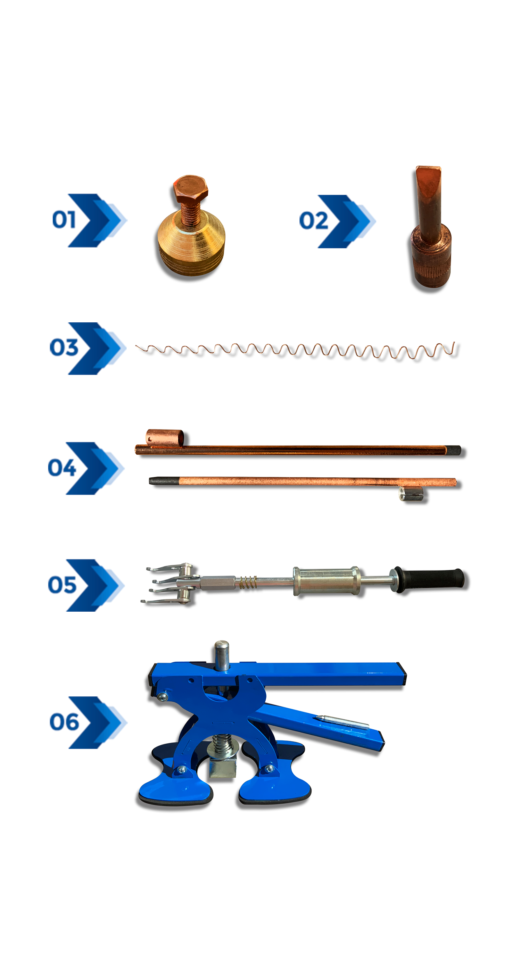 Accesorios Opcionales Sacabollos